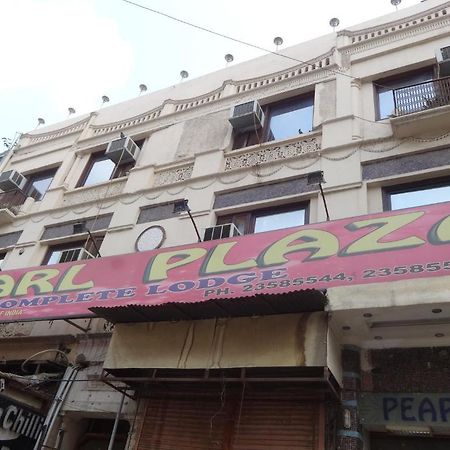 Hotel Pearl Plaza Nueva Delhi Exterior foto