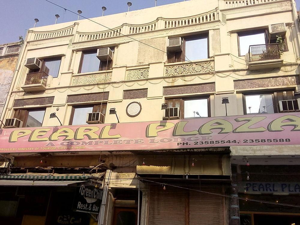 Hotel Pearl Plaza Nueva Delhi Exterior foto